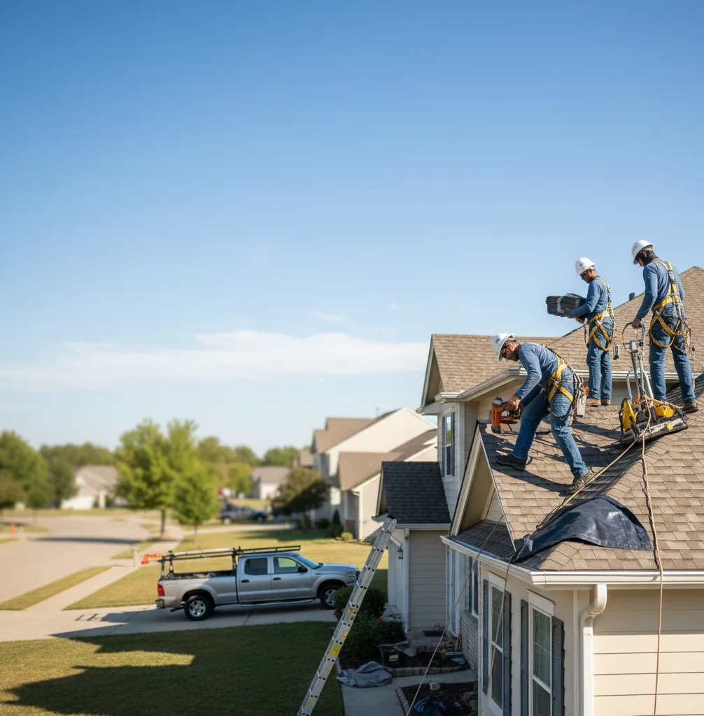 Roof Maintenance in Farmington, MI